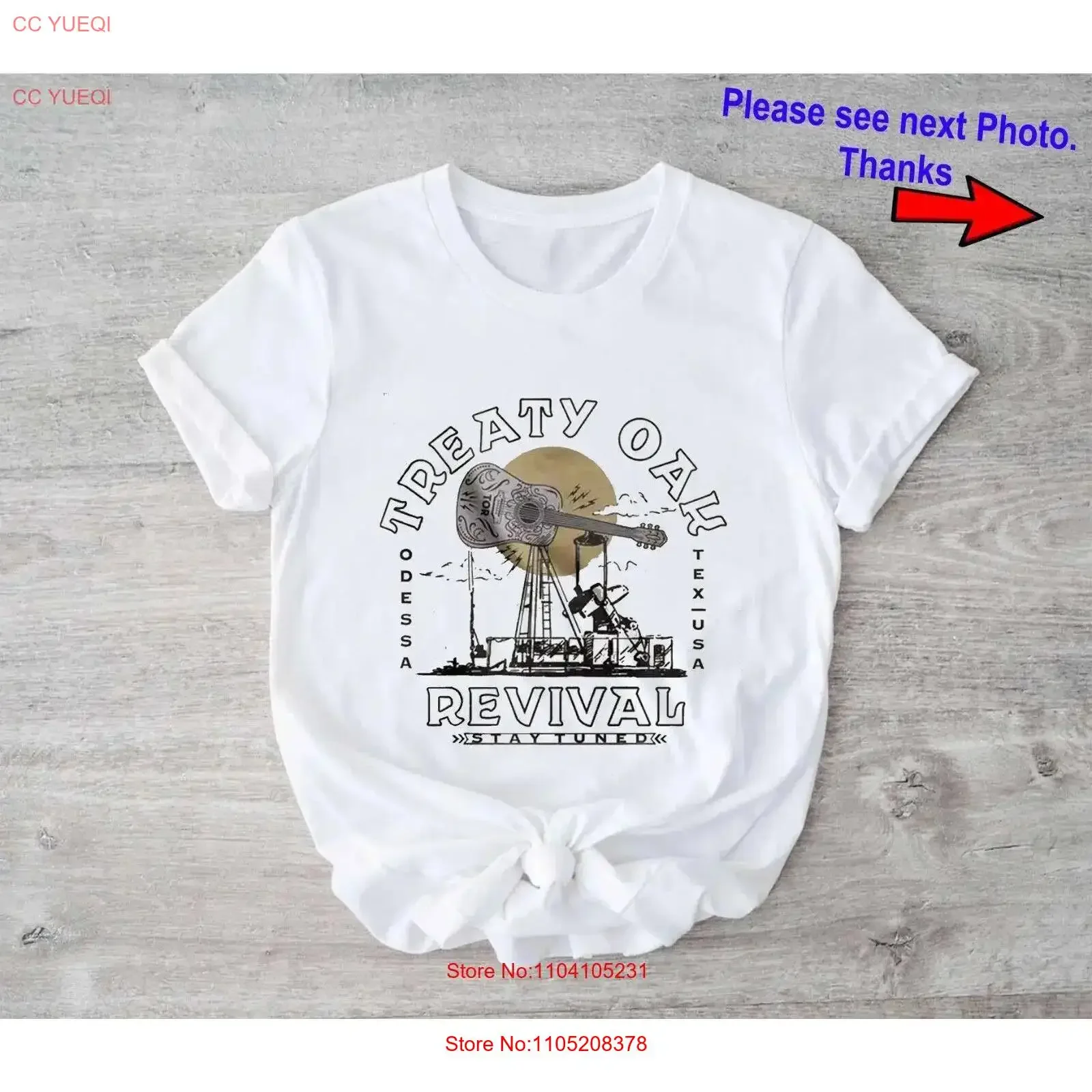 Trend Treaty Oak Revival T Shirt Fan  vintage Washed Top For Everyday Wear Soft designer clothes Versatile homme graphic