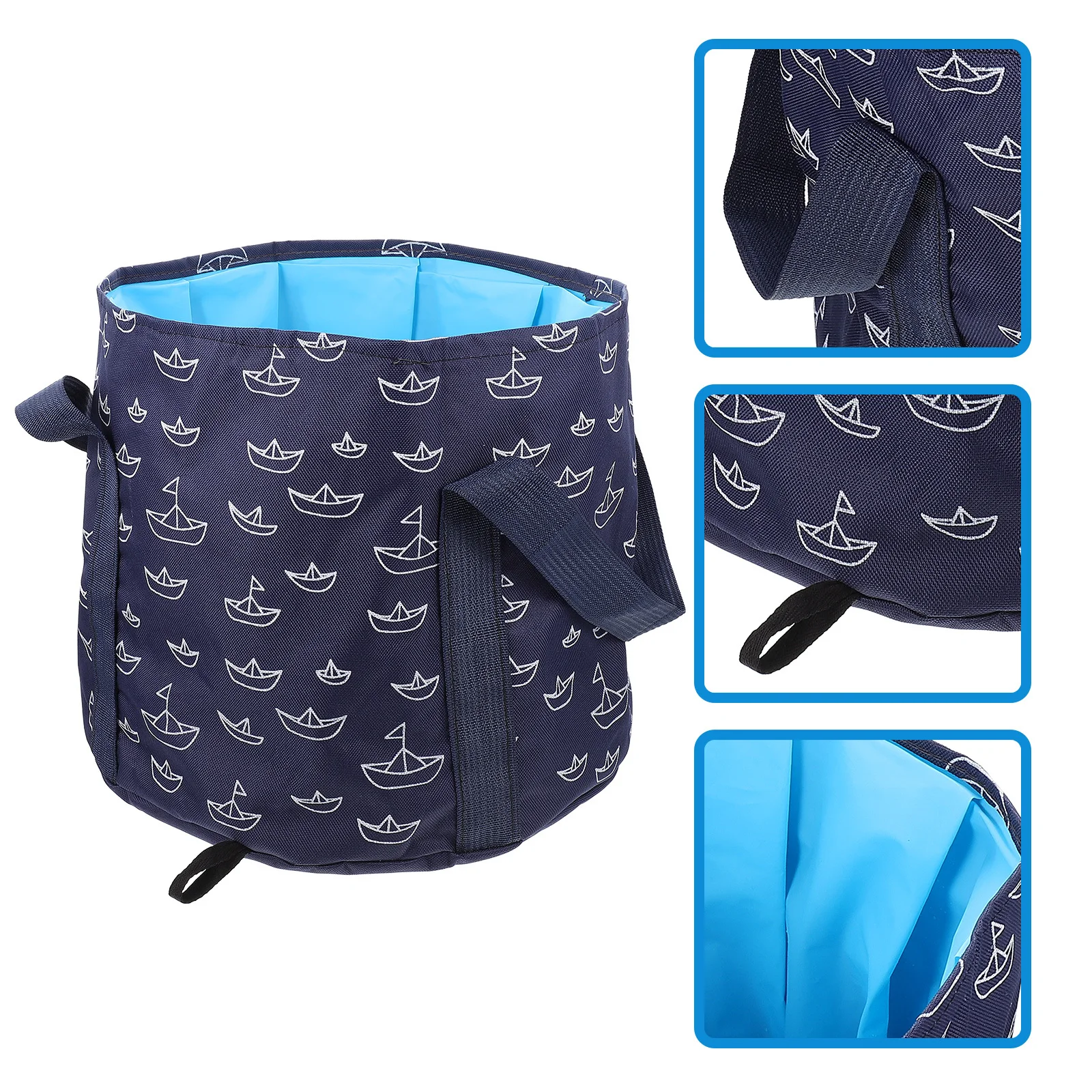 

Outdoor Portable Foot Bath Travel Collapsible Peva Folding Spa Basin Foldable Feet