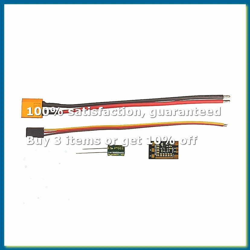 AM32 ESC 40A 32-Bit Electronic Speed Controller 6-30V, 2-6S Support, Sine Wave Startup for FPV Drone and RC Car-A12I