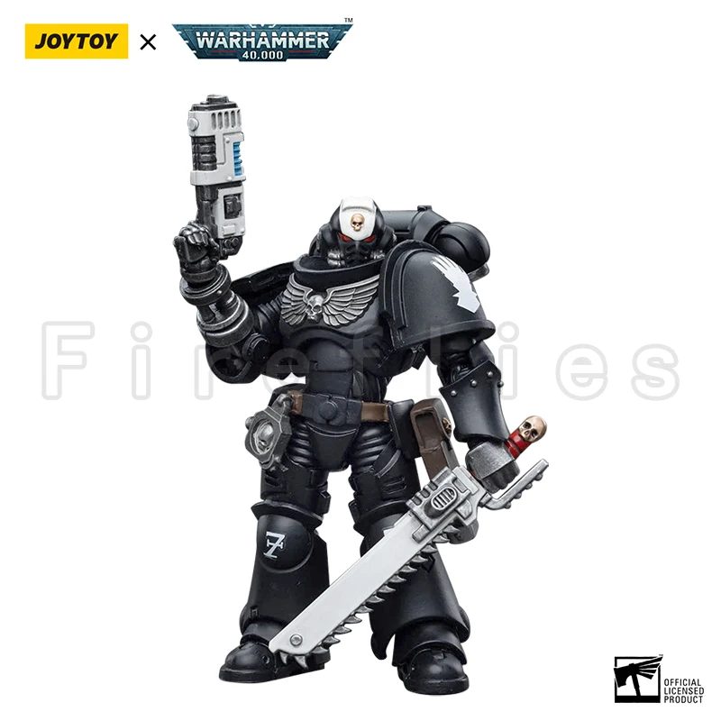 1/18 JOYTOY Actionfigur 40K Iron Hands Figuren Sergeant Kalock Feirros Anime Modell Spielzeug