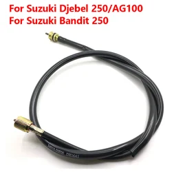 Yecnecty Motorcycle Speedometer Cable Wires Accessories Motorbike Speedo Drive Line For Suzuki Djebel 250 Djebel250 AG100 AG 100