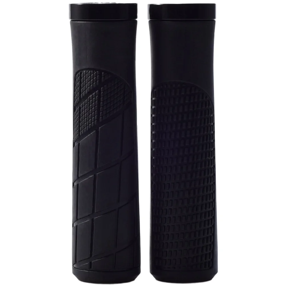 Textured TPR Mountain Bike Grips Engineered for Anti-Slip Handling and Consistent Performance on Variable Trails