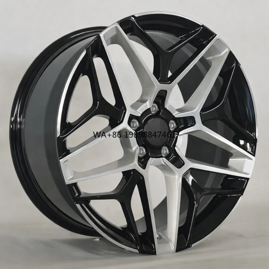 

New Custom Forged Alloy Wheels Finish Multi Spoke Design for Luxury high-end customization