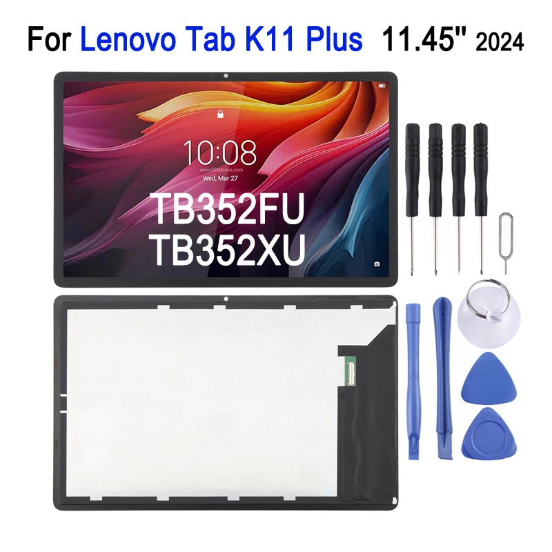 

11.45'' IPS LCD Screen For Lenovo Tab K11 Plus TB352FU TB352XU Tablet LCD Display Touch Screen Digitizer Repair Replacement Part