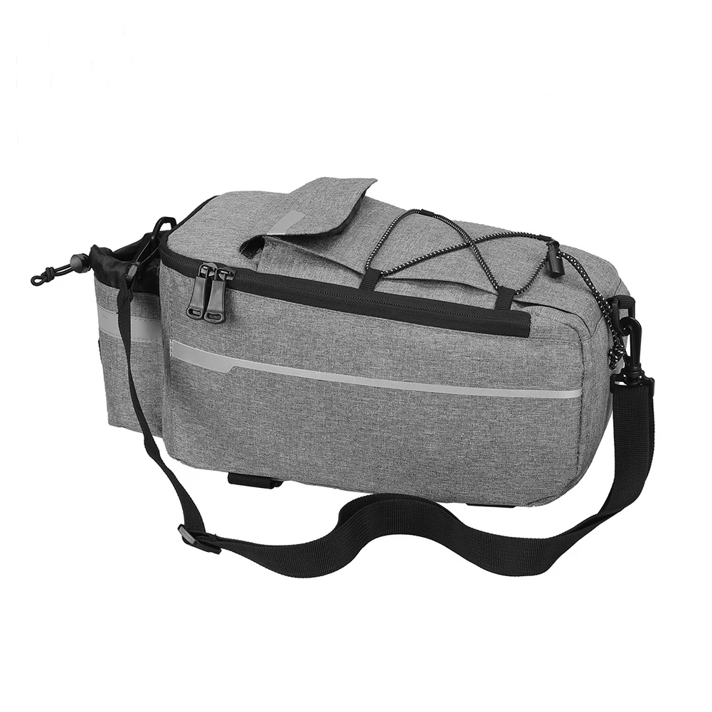 

Bike Rear Basket Pannier Easy Installation Secure And Adjustable Ample Storage Space Bicycle Design Electric Bikes