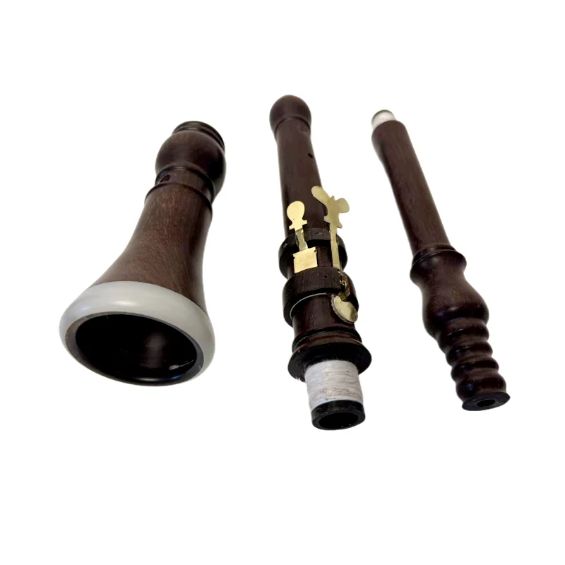 

Professional German Baroque style rosewood Oboe A - 440HZ, Good sound