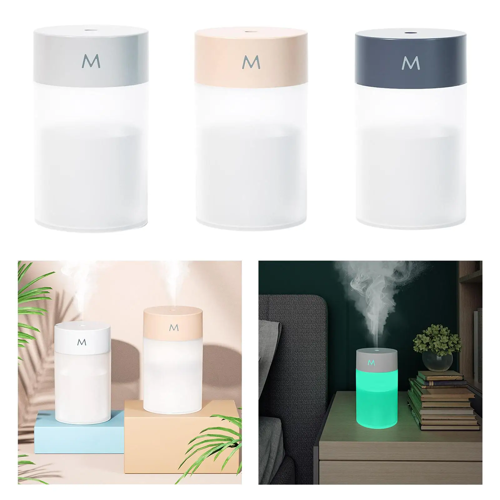 Personal 260ML Humidifier USB Essential Oil Aroma Diffuser Mist Home Desk