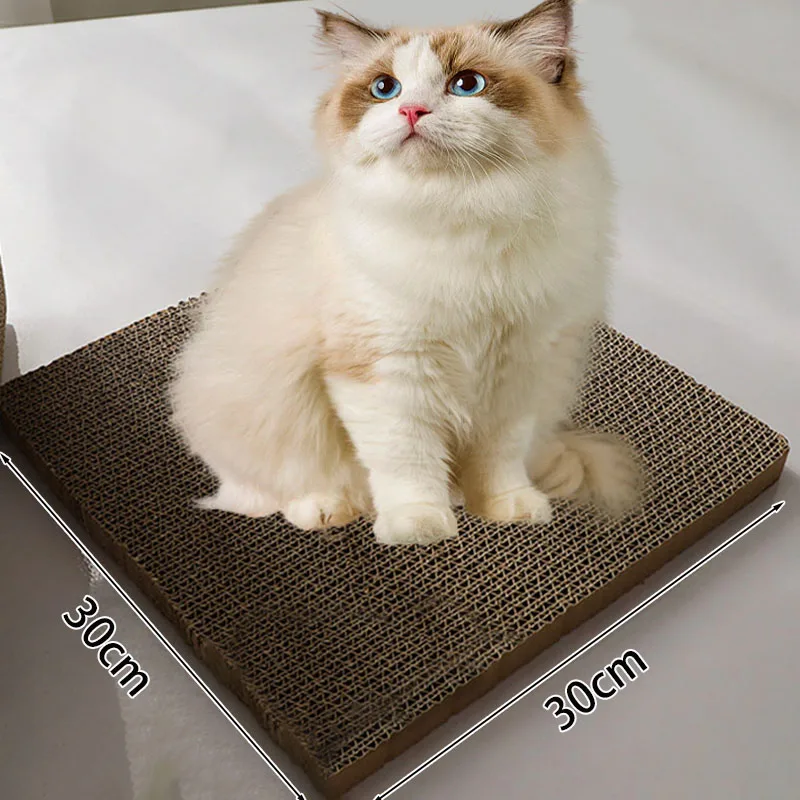 Katze Spielzeug Haustier Katze Kratzbrett Wellpappe Pad Schleifen Nägel Interaktive Schutz Möbel Katzen Scratcher Spielzeug