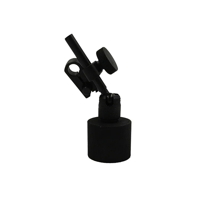 Sylmos mini magnetic base,Test indicator holder,clamp hole φ6mm φ8mm，18KGf holding power,Dial indicator magnetic stand