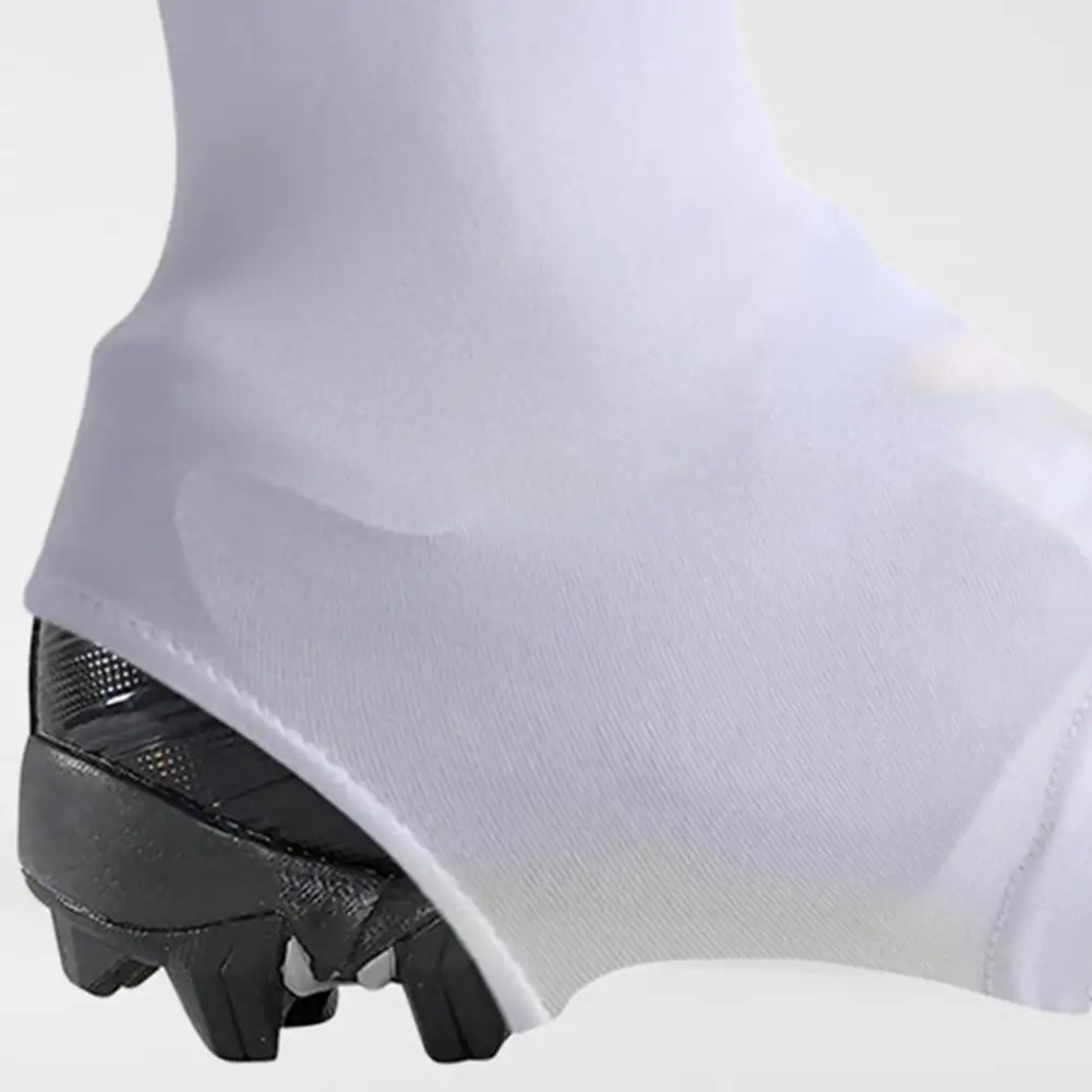 Sports Supplies Football Cleat Covers Slip Resistant Spats Super Soft High Elastic Soccer Spats Solid Color Sports for Athletes