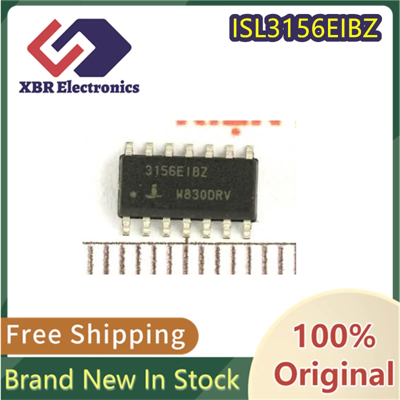 (15/50 pieces) ISL3156EIBZ ISL3156 silk screen 3156EIBZ patch SOP-14 interface chip transceiver new original spot
