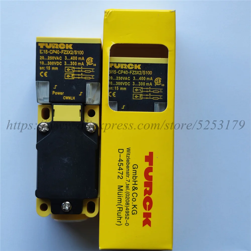 NI20-CP40-FZ3X2 BI15-CP40-FZ3X2 BI15-CP40-FZ3X2/S100 /S97 Proximity Switch Sensor Turck  New High Quality