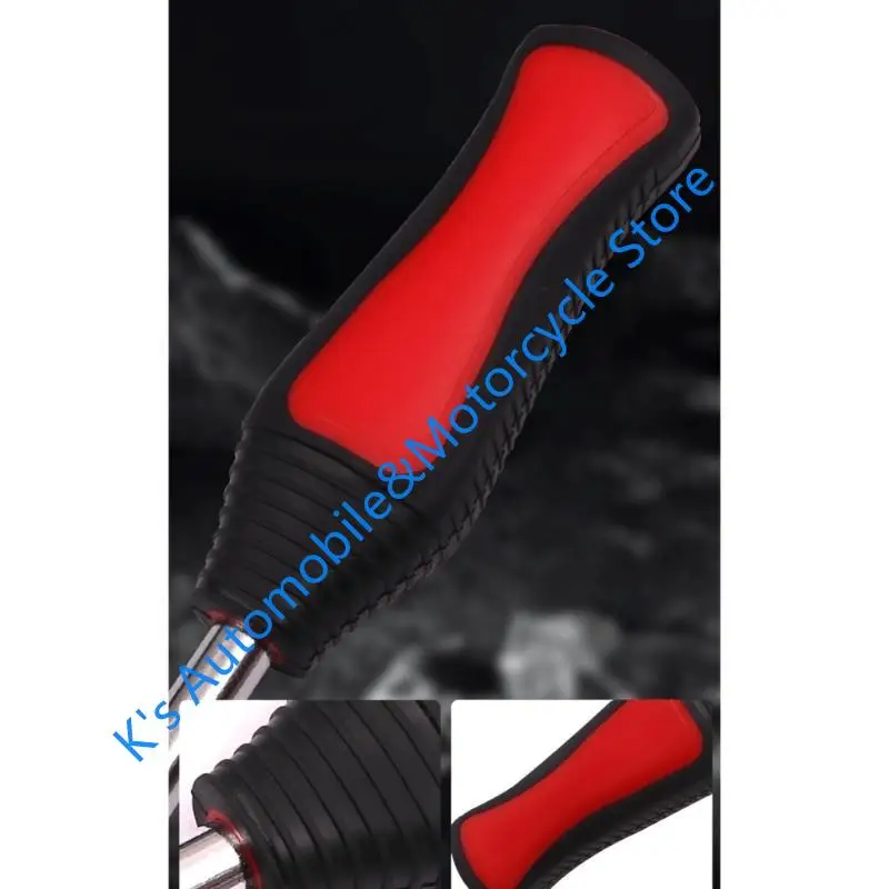 

Q39F Upgrades Motorbike Tire Pry Bar Ergonomic Comfort Handle Hand Motorbike Wheel Tire Changer Manual Tool for Mechanics