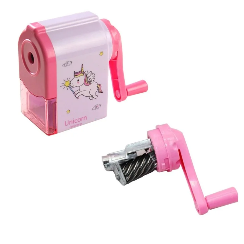 Students Learn Stationery Automatic Pencil Sharpener Hand Sharpener Pen Planer Students Prize Stationery Sharpener Pencil