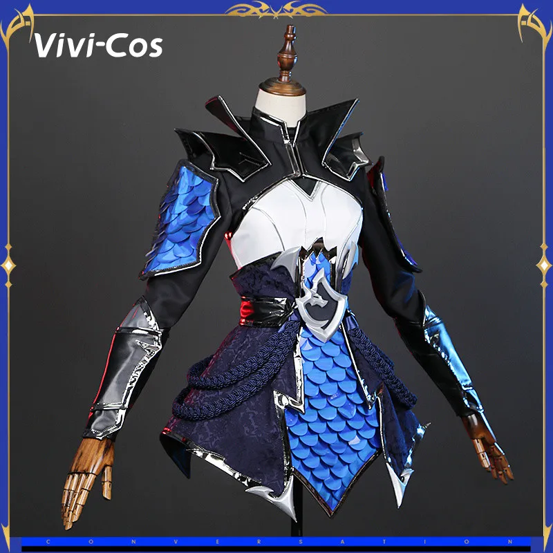 

Vivi-Cos Game LOL Aspect Of Twilight Zoe Cool Exquisite Suit Cosplay Halloween Women's Costume Role Play Party Carnival S-XL