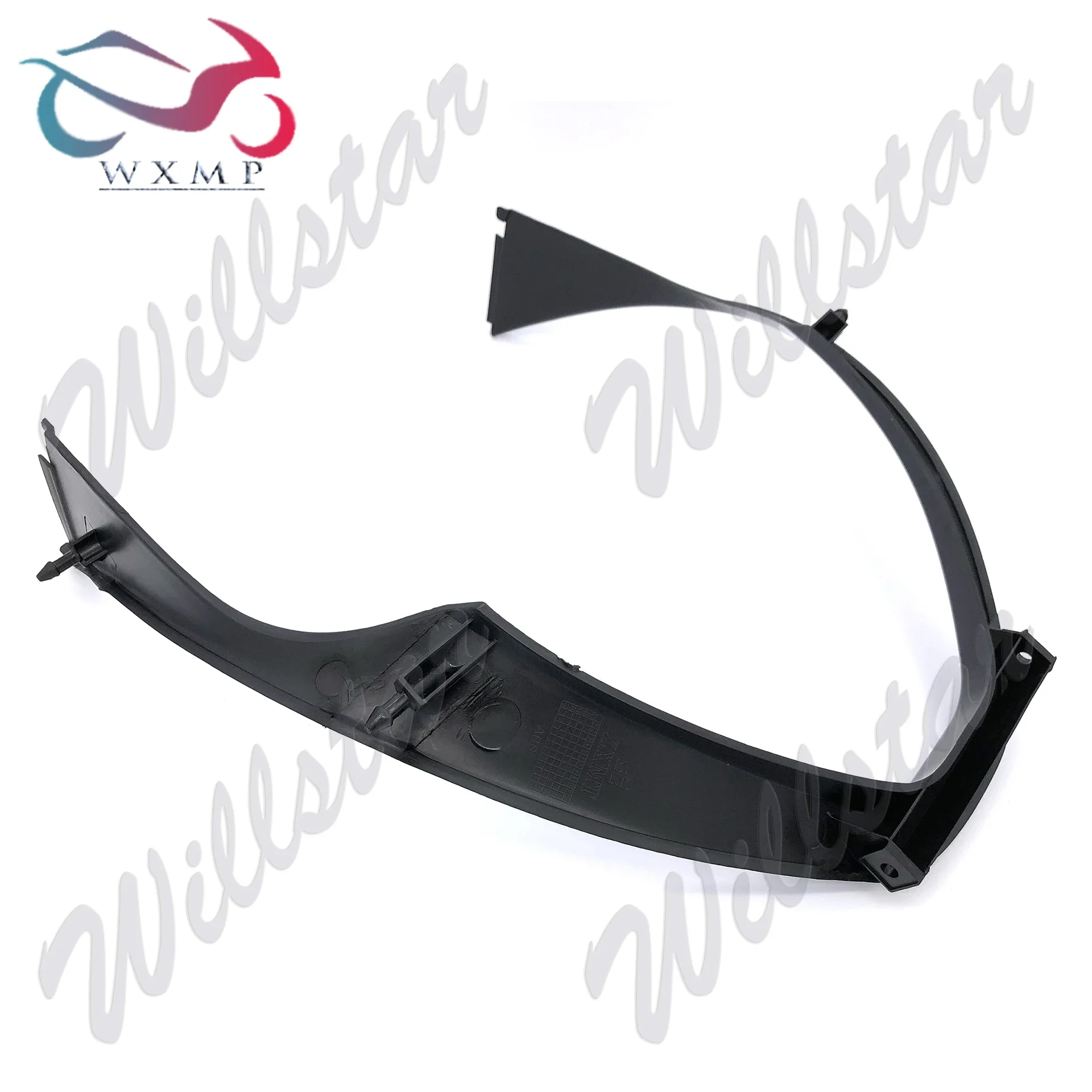 Motorcycle Fairing Bottom Side Fixed splicing Cover Panlel Fit For Kawasaki Ninja ZX636 ZX600 ZX6R ZX-6R 2000 2001 2002