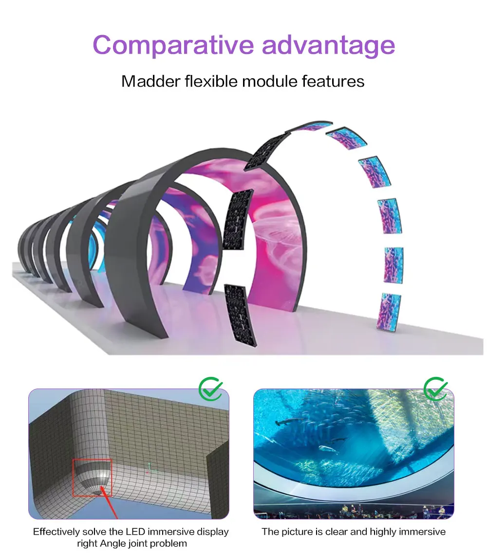 7680hz P1.2P1.5P1.8 Indoor Virtual Production Immersive LED Display Cinema Event Studio Broadcast LED Video Wall