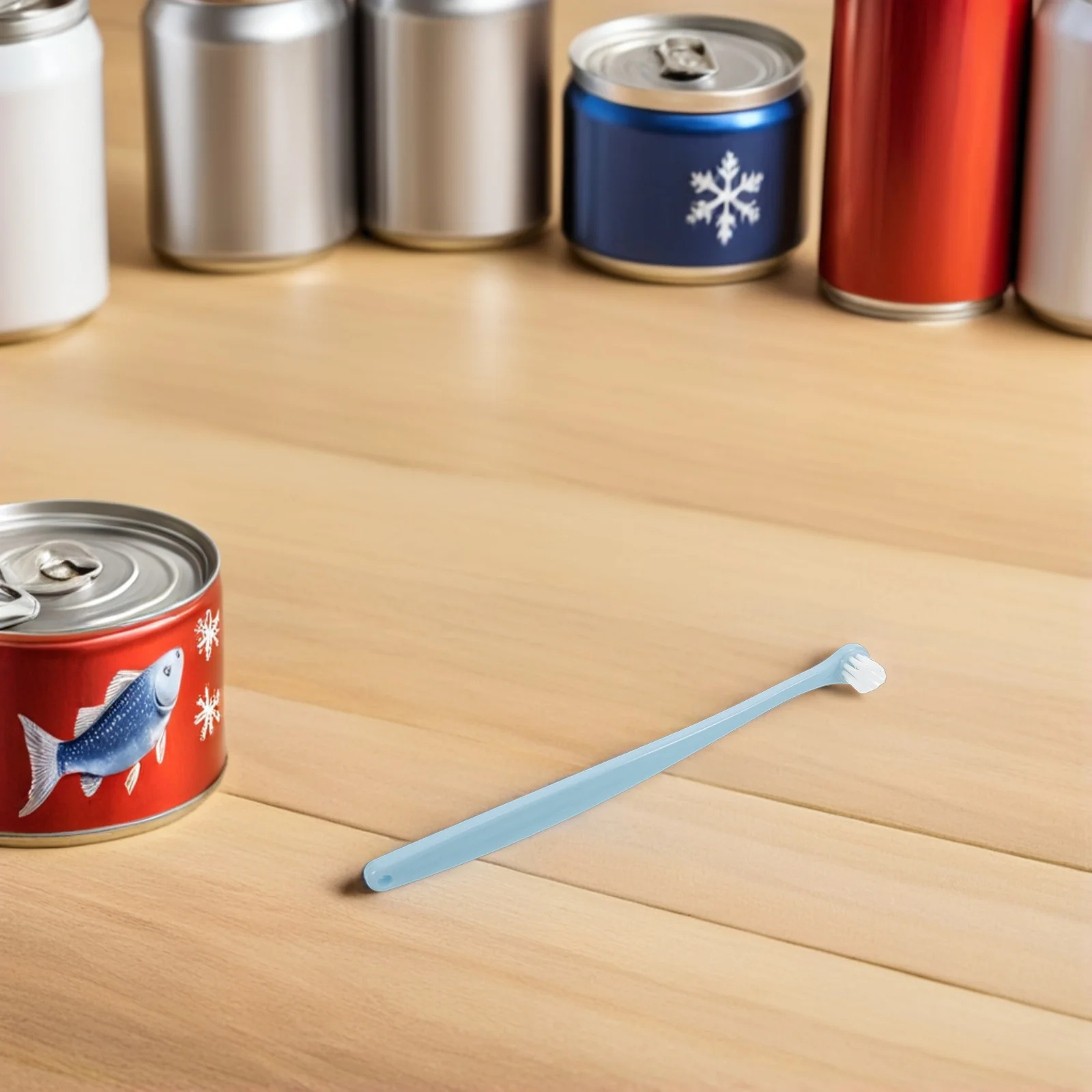 

3pcs Pet Toothbrush Set: Soft Bristle Dog Cat Dental Brush For Small Pets Ergonomic Handle Puppy Kitten Oral Care Tool