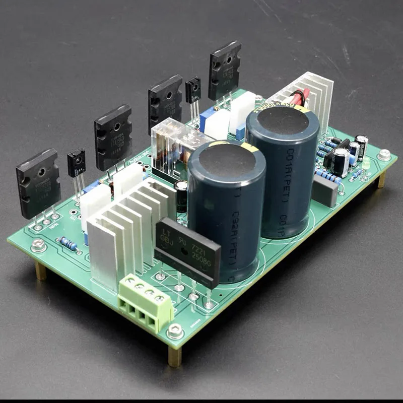 1. UPC1342V Stereo Rear Amplifier 150W+150W Dual Channel HiFi Class AB Audio Power Amp Module for Home Loudspeaker System