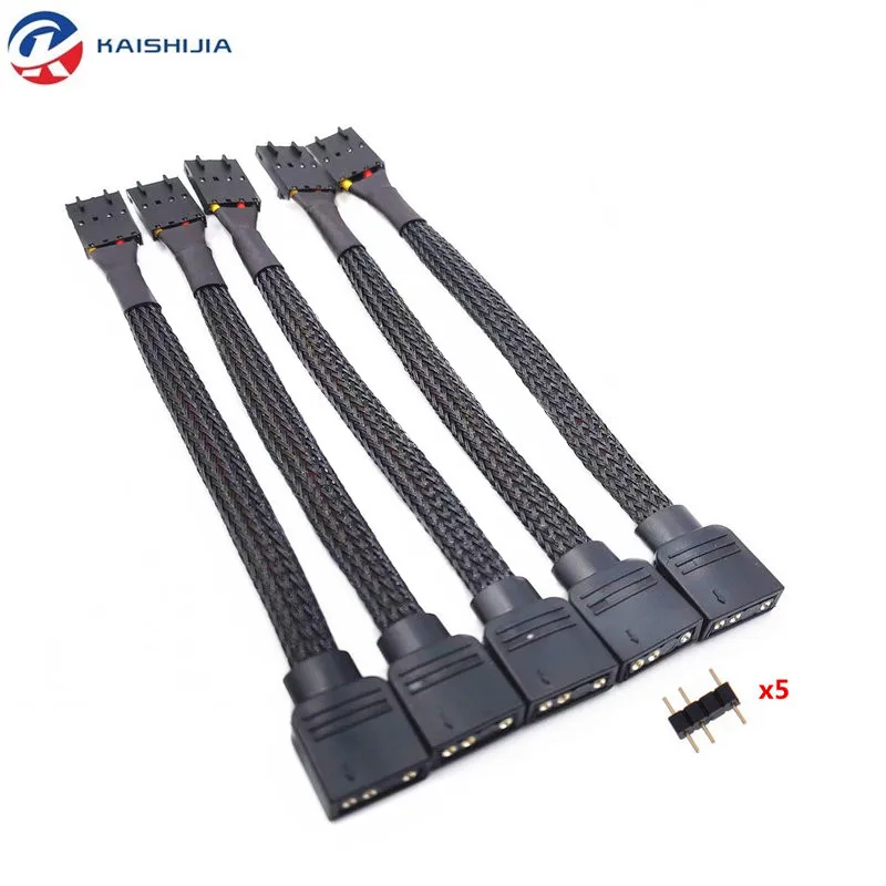 Corsair Fan Cables: O Adaptador Ideal para Controlar suas Luzes RGB sem Complicações