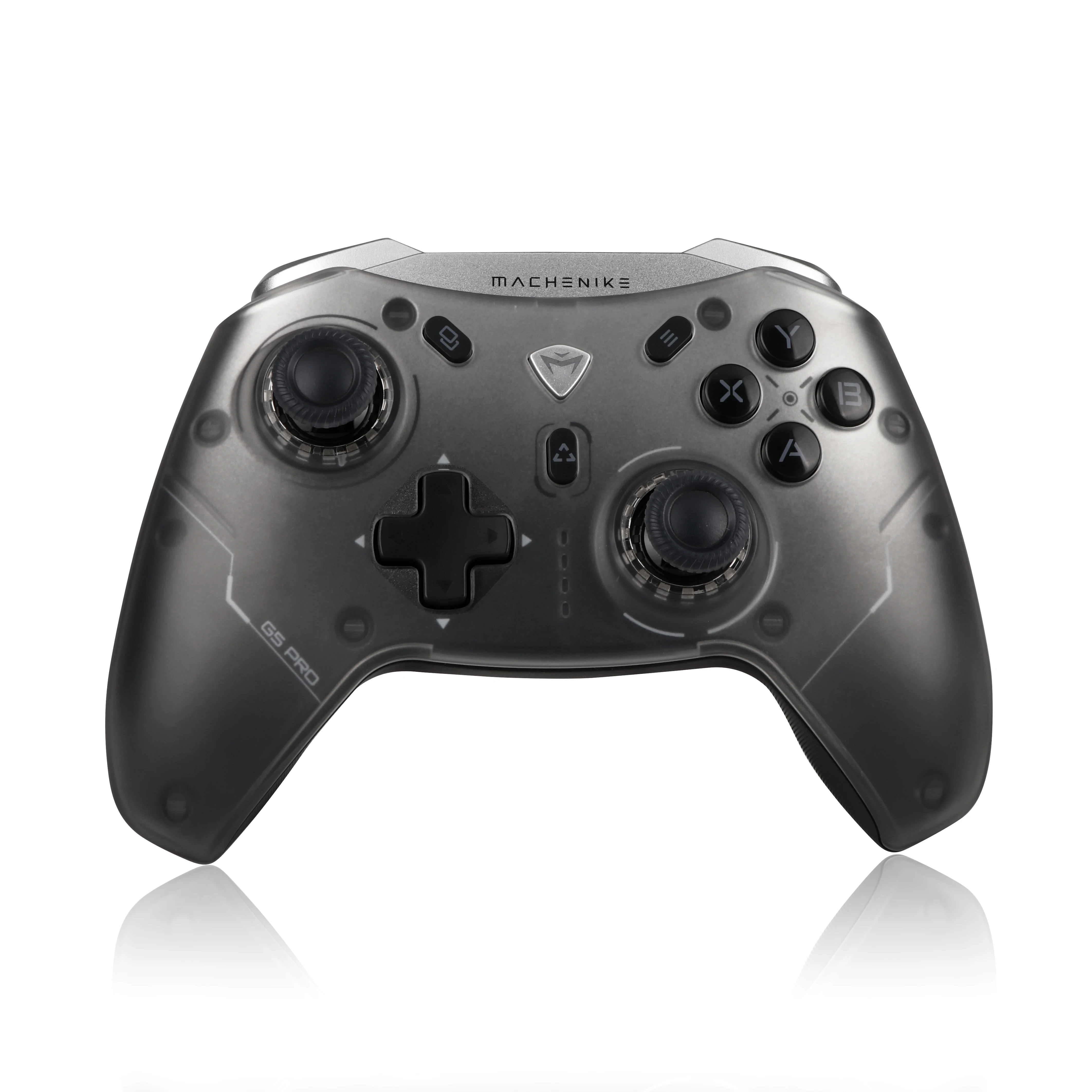 Machenike G5 Pro Ultimate Gaming Controller for the Serious Gamers Bluetooth 5.0/2.4GHz/Wired Connectivities Hall Effect Trigger