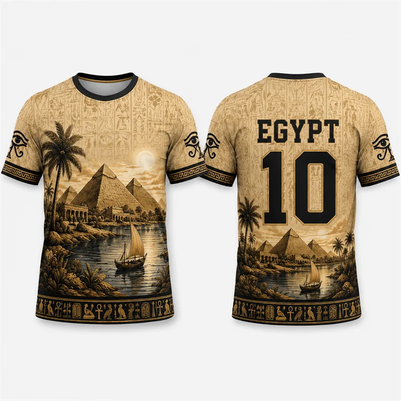 Camiseta de Fútbol Retro con G - Men Fashion Egypt reseña y precio
