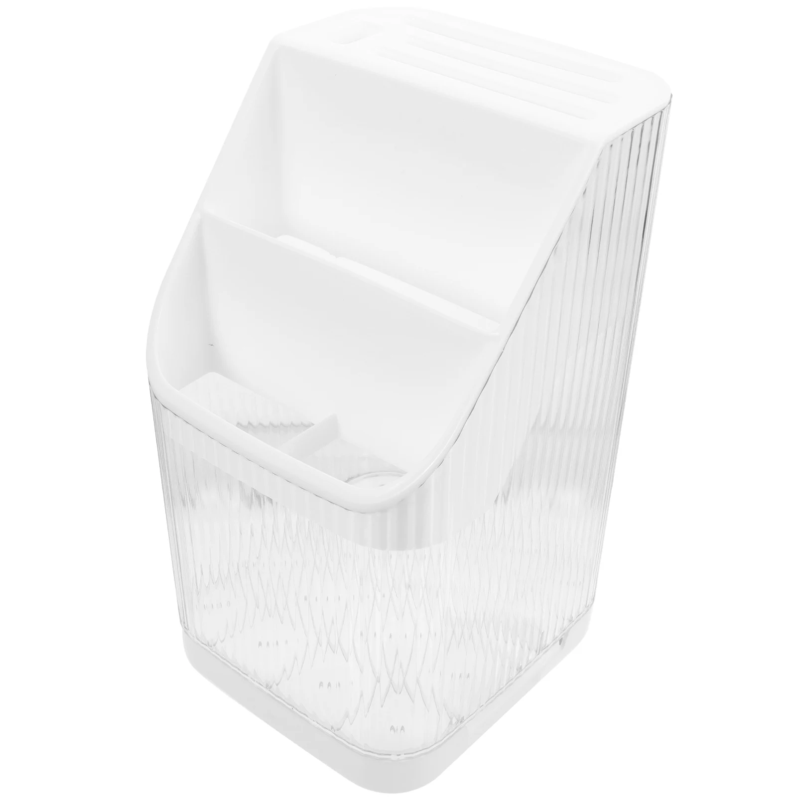 

Multifunctional Kitchen Storage Box Organizer Rack For Utensils Cutlery Chopsticks Scissors Household Utensil Base Home