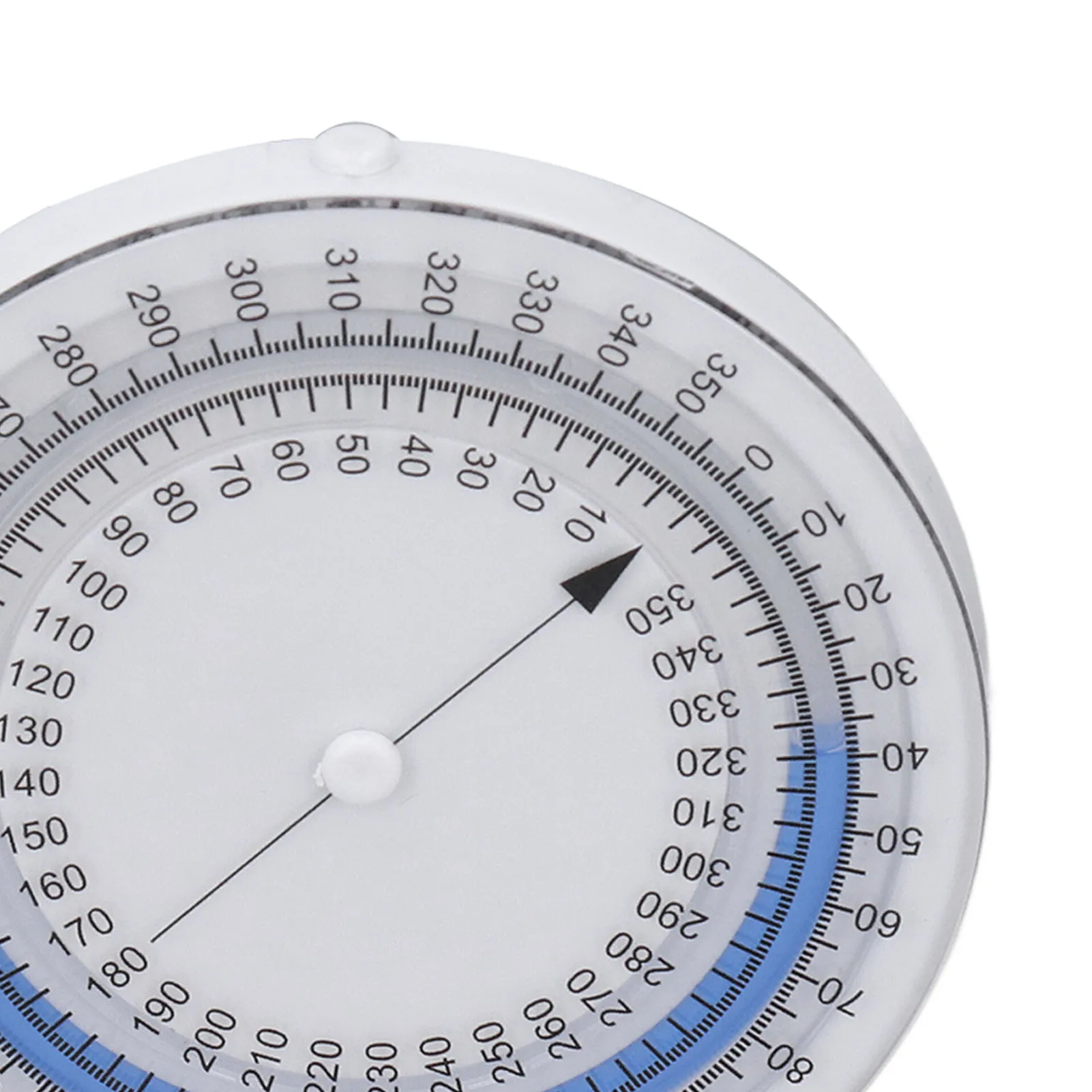 Jauge d'inclinomètre pour la physiothérapie, mesures précises des bulles sans fuite pour étudiants et professionnels