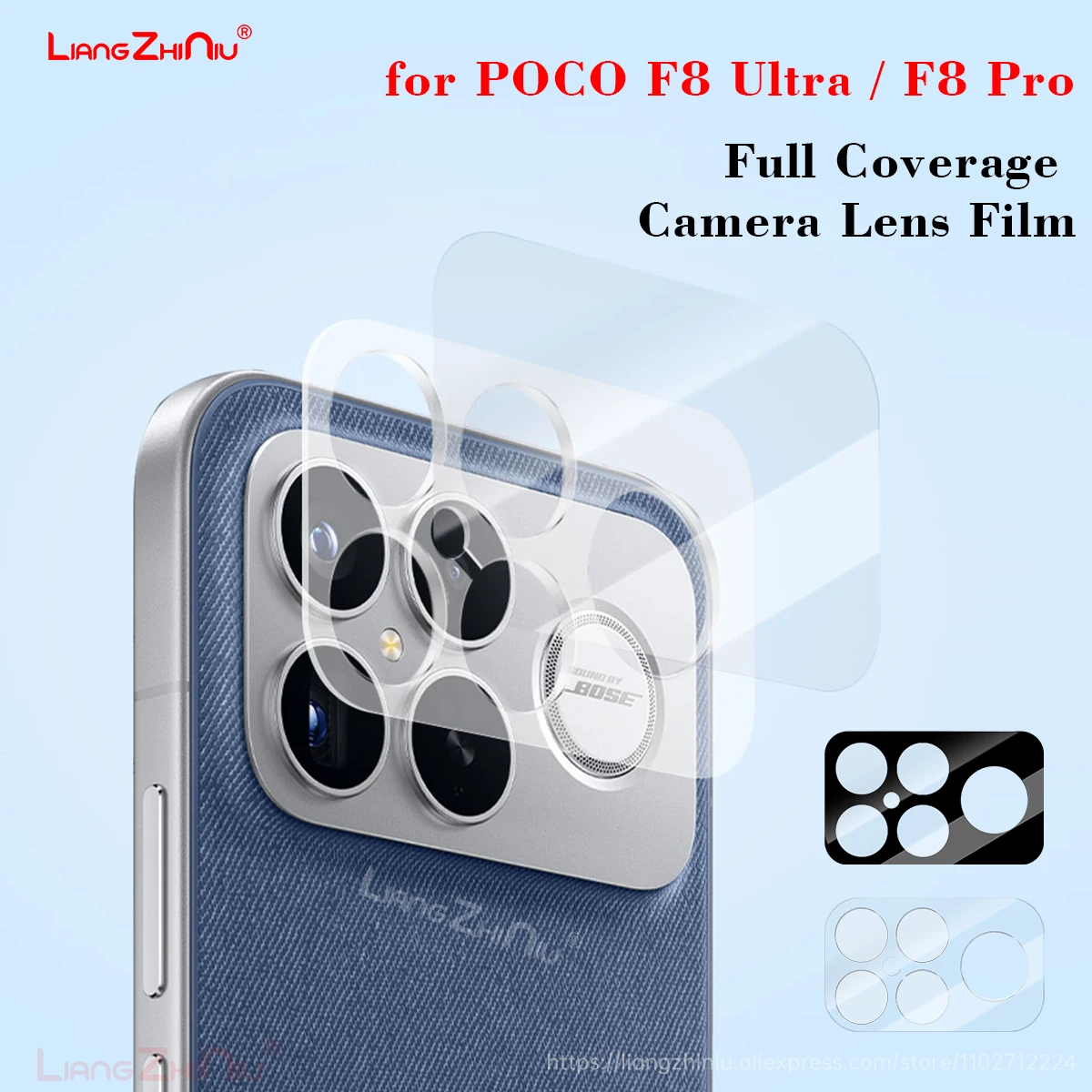 For Poco F8 Ultra C…