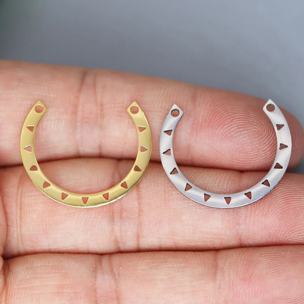 قلادة بذور الخردل من الفولاذ المقاوم للصدأ ، أقراط مصنوعة يدويًا ، سحر ملاك لطيف ، صناعة مجوهرات ، قلادة ، إكسسوارات علامات اليهودية ، 3 * * #4