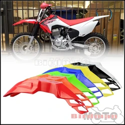 Universal Enduro Motocross Front Fender MX Dirt Pit Bike Mudguard For Honda Suzuki Yamaha YZ YZF WR250 200 230 Blue SM Fender