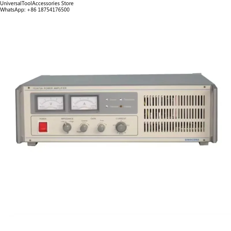 500W power amplifier, used for vibration testing to drive the JZK-20 modal shaker or more