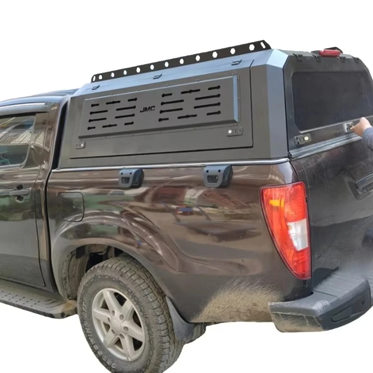 Lockable Pickup Bed Hardtop Canopy for Popular Pickup Models, Weather Resistant Truck Topper Cargo Shell