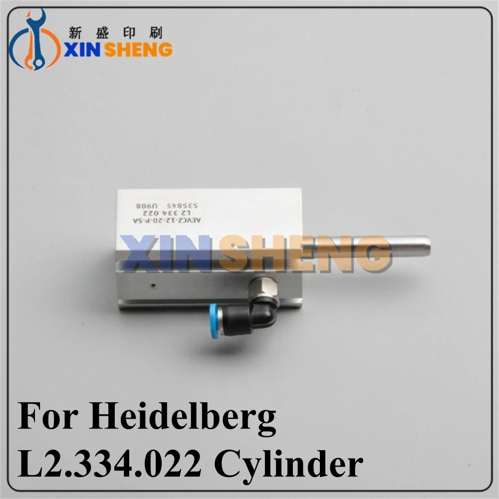 High Quality Solenoid Valve Cylinder For Heidelberg XL75 CD74 AEVCZ-12-20-P-SA Pneumatic Cylinder L2.334.022