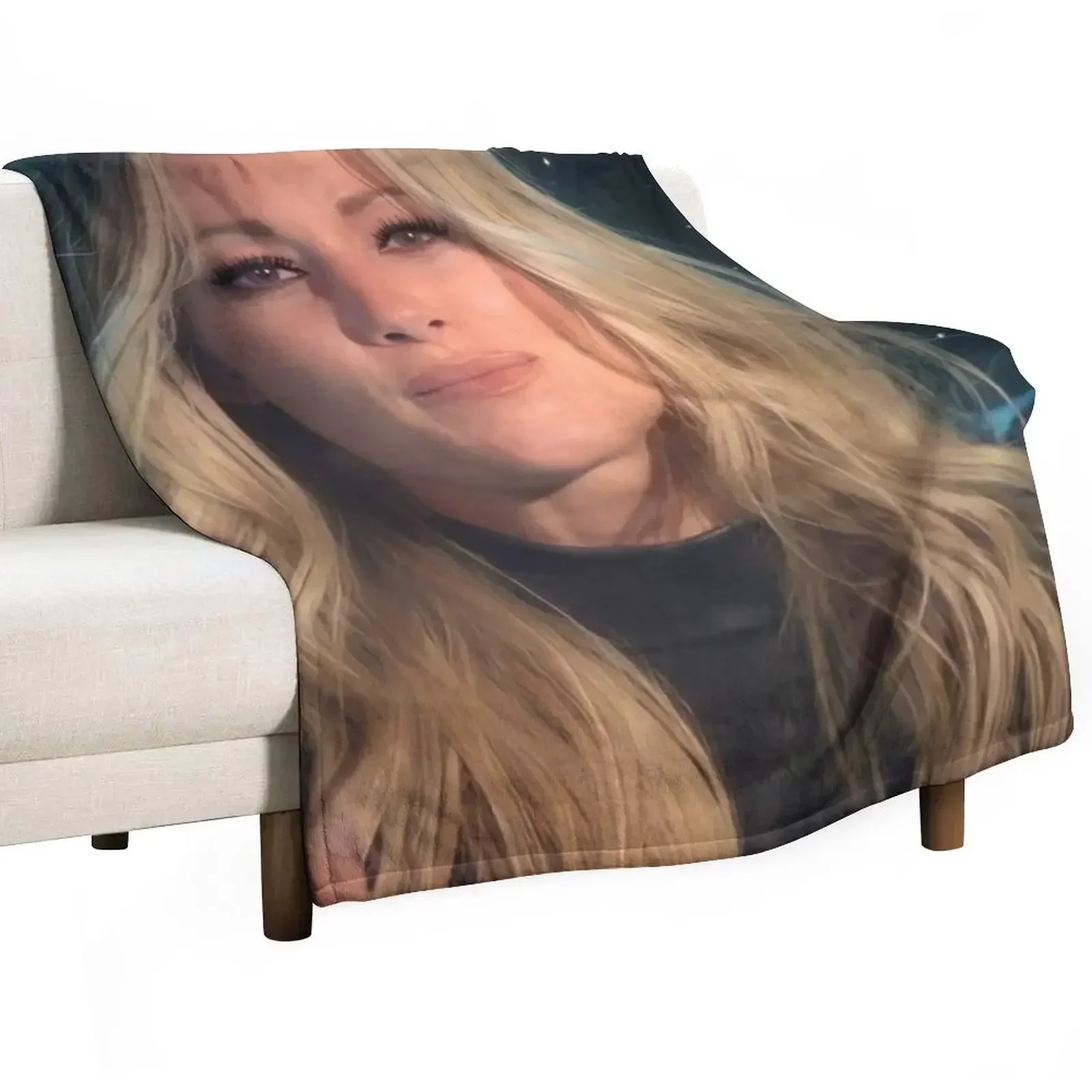 Night For Helene Fischer Throw Blanket Decorative Throw christmas gifts Custom Designers Blankets