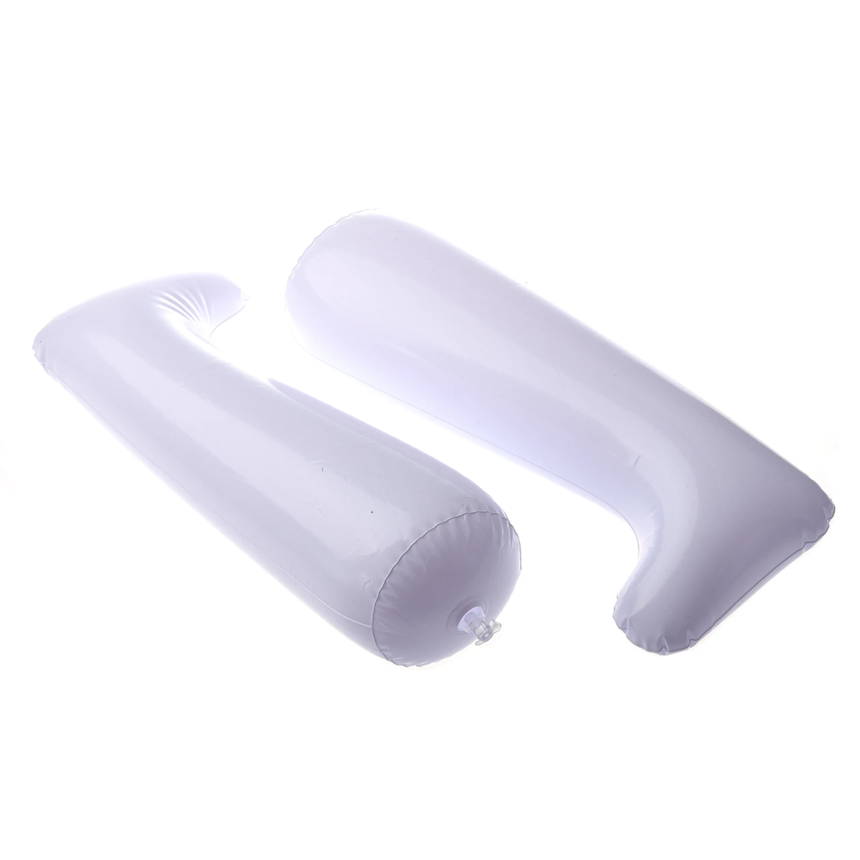TEXU 2 Pair 12 Inch White Film Inflatable Boot Stretcher Shaper Shoe Tree