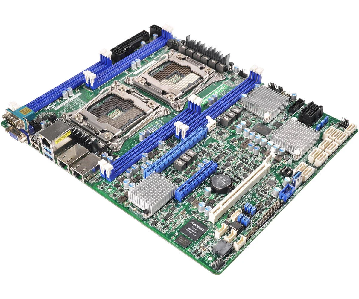 EP2C612D8-2T8R E5 2600 V3 V4 Dual CPU Motherboard Lga2011