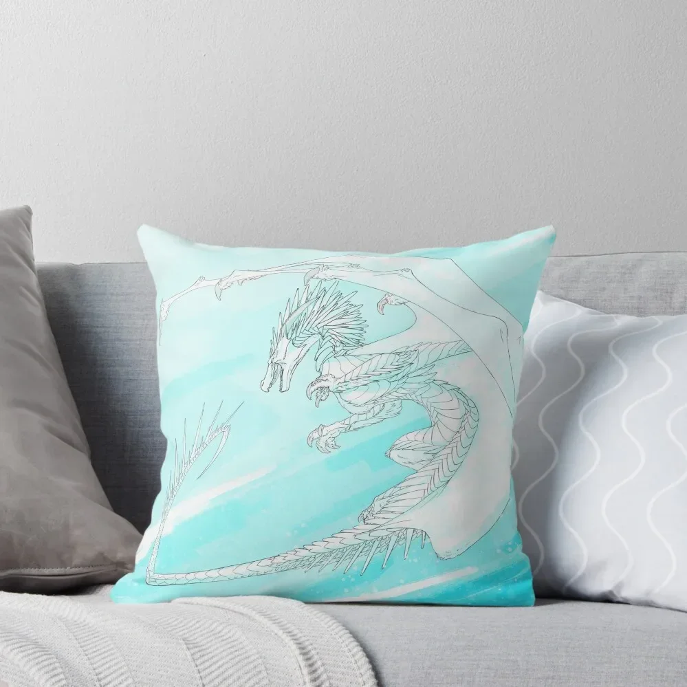 

IceWing in Flight Throw Pillow Christmas Pillows Pillowcases pillow