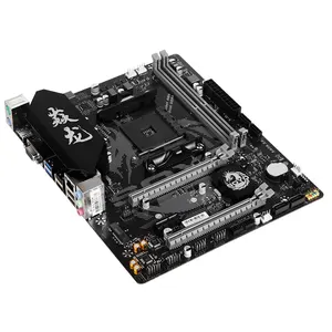 SOYO AMD B550M Motherboard for Games USB3.1 M.2 NVME SATA3 DDR4 Double Channel Supports Ryzen R3 R7 R7 3000 4000 5000 CPU AM4 SOCKET 8 Main Sales Plate AM4 - №7