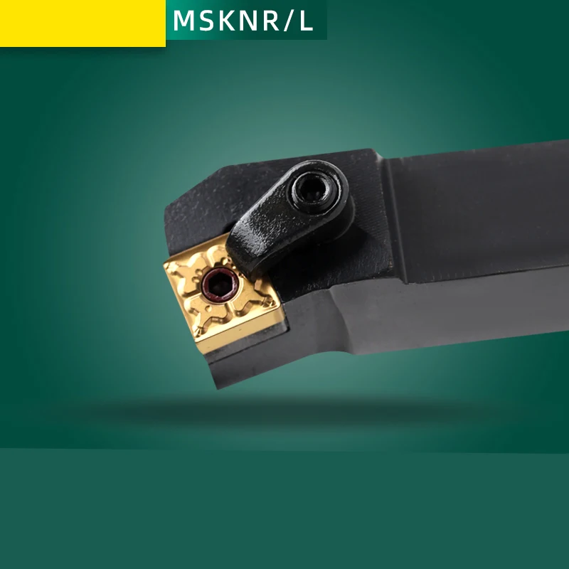

MSKNR1616 MSKNR2020 MSKNR2525 External Turning Tool MSKNR MSKNL Lathe Bar Turning Holder CNC Cutting Tool Cutter Bar