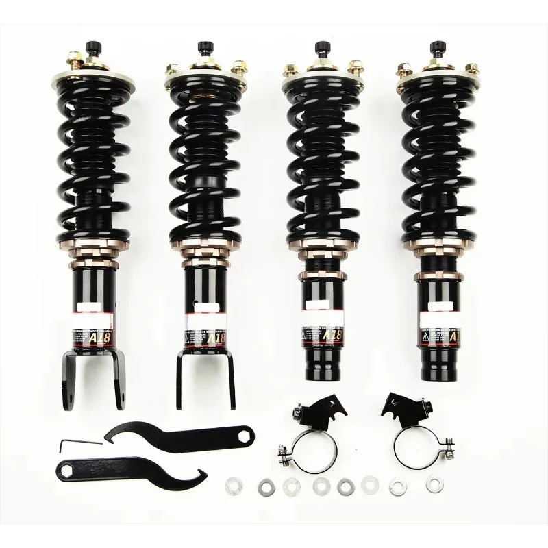Customizable Coilovers 4x4, Full Monotube Shock Absorber Strut for  Honda Civic Street Performance, High Performance