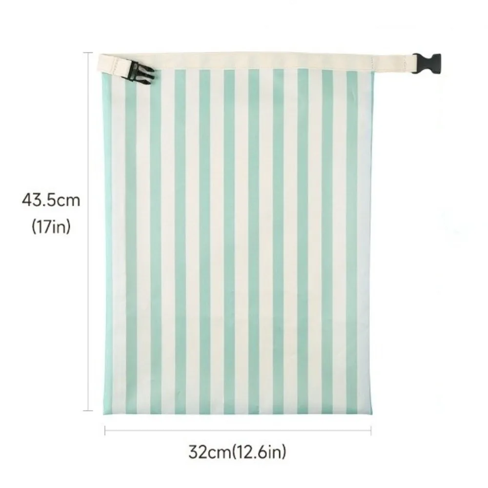 Reusable Beeswax Bread Bag Oxford Cloth Fresh Keeping Bread Preservation Bag Beeswax Coating Eco-Friendly Bread Storage Bag