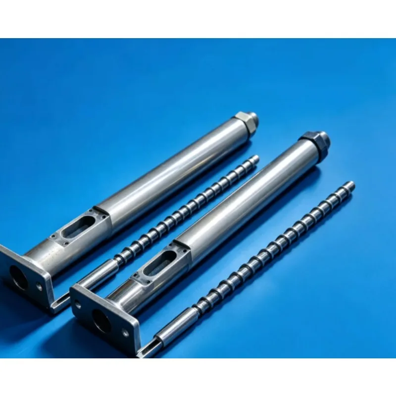 12MM/16MM/20MM  Extruder Screw Barrel Nozzle Set Extruder Screw For Injection Molding Machine  1pcs