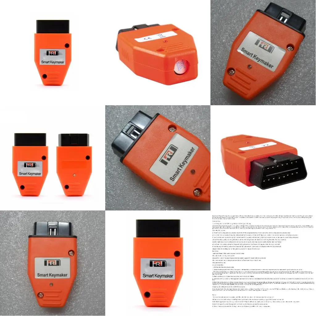 OBD 4D and 4C Chip 16 Pins for Smart for Key Maker Programmer for Key Progra