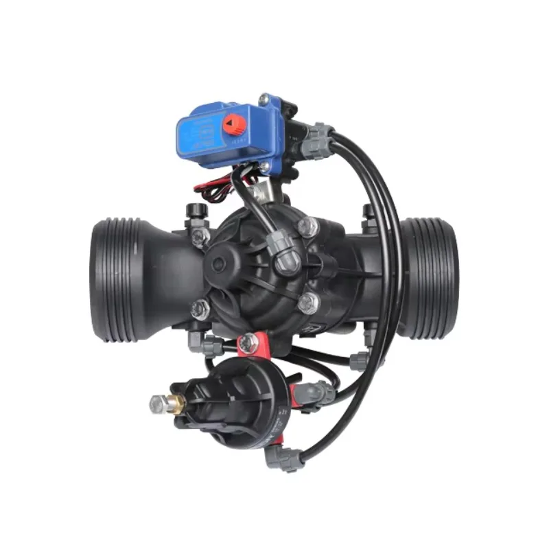 3 インチ減圧電磁弁電磁弁 DN80 フランジ接続雌ねじ BSP