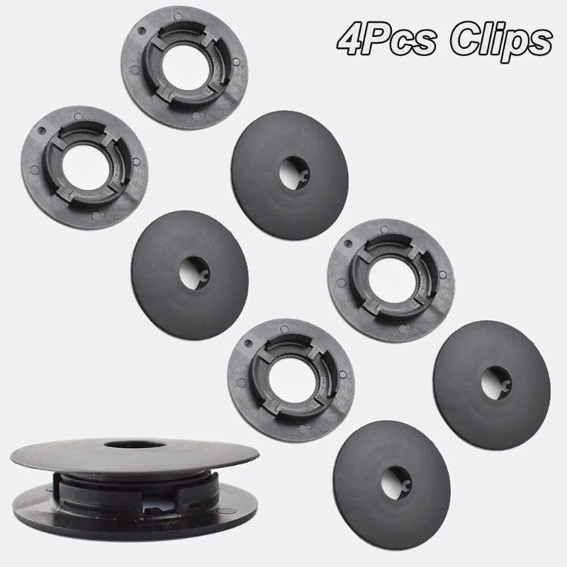 8pcs Car Floor Mat Caret Clips Fixing Non-Slip Fastener Clips For Holders Grips Clamps Floor Holders Car Accessories