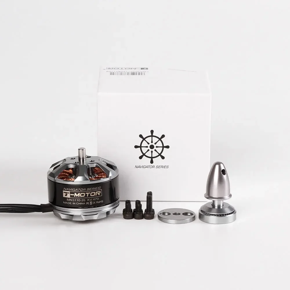 T-MOTOR Navigator Type MN3508 Brushless Motor Multi-rotor KV380 KV580 KV700 for VTOL Fixed Wings Demand