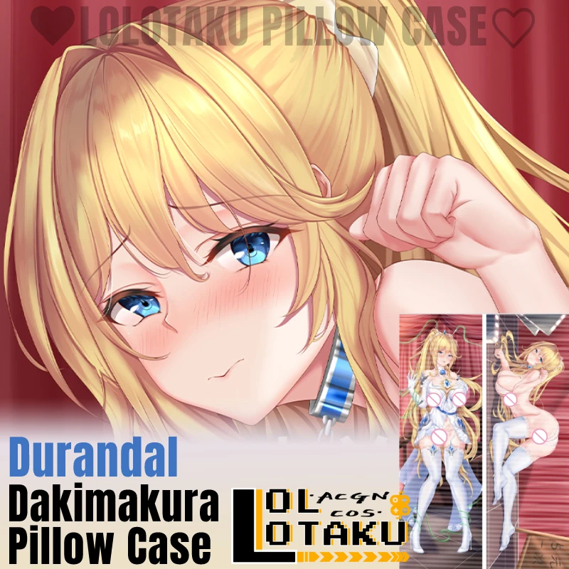 

Durandal Dakimakura Honkai Impact Sexy Pillowcase Double-side Hugging Full Body Pillow Case Cushion Cover Home Bedding Decor