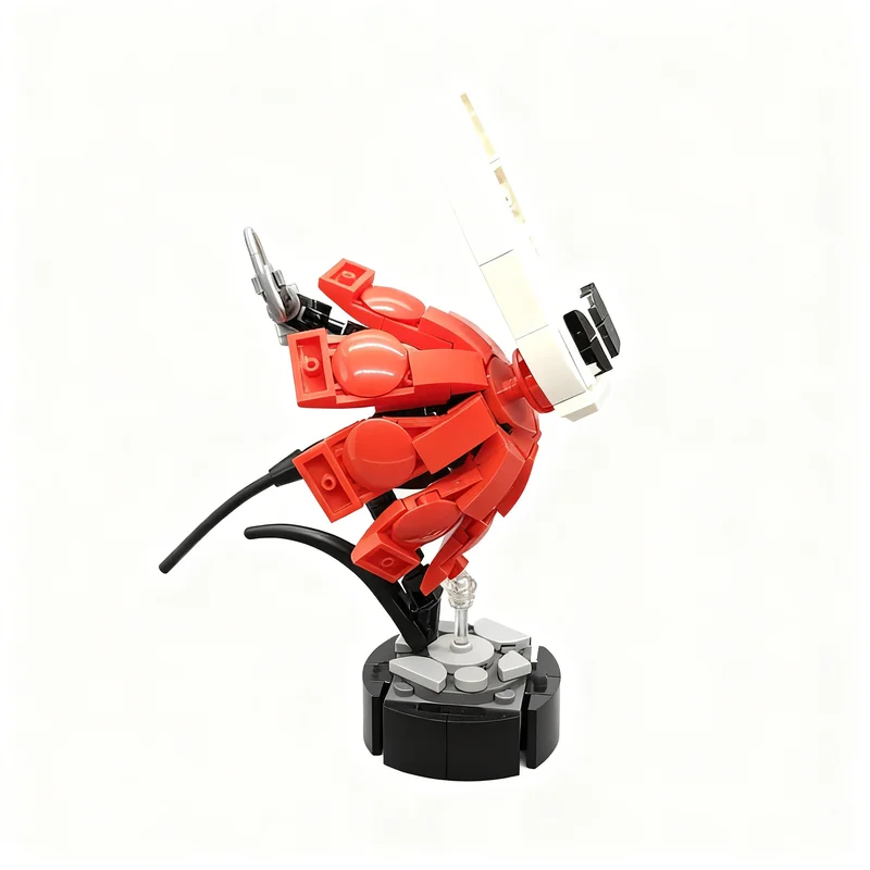 160pcs MOC Hollow Knight Hornet Model Building Blocks Architecture Assemble Toy Festival Gifts DIY Idea Creative Education
