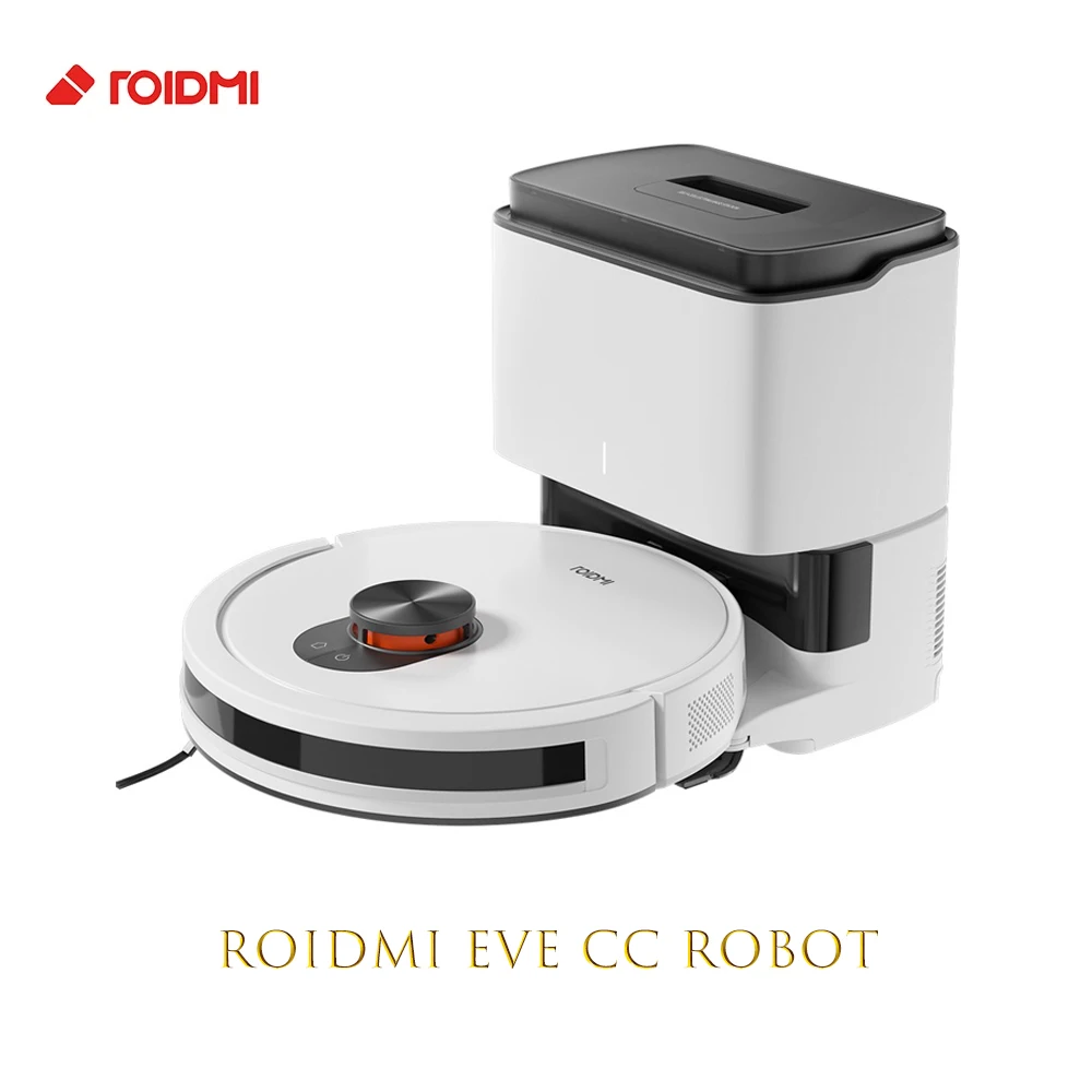 ROIDMI EVE CC Robot Vaccum Cleaner With Smart Dust Collection 4000Pa For Home APP Control Google Assistant Alexa